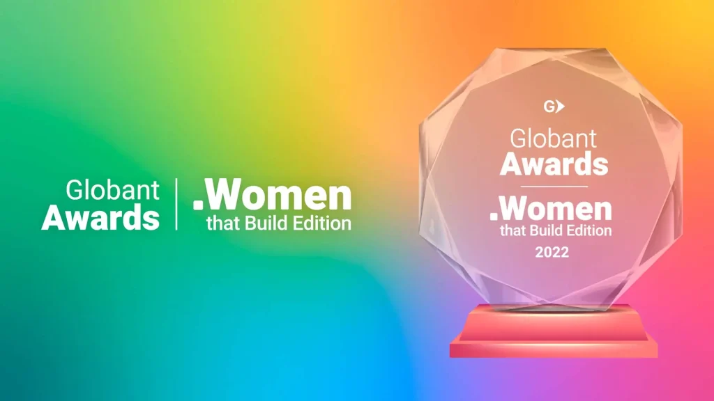Premio de vidrio de Women that Build